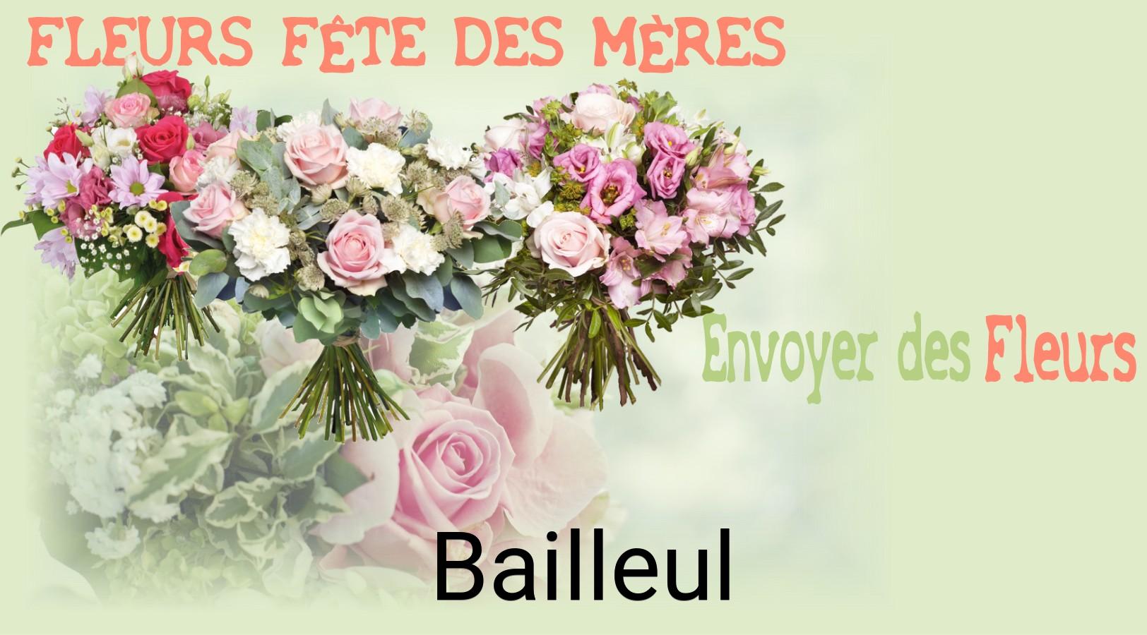 Bouquet de Fête des Mères livré à Bailleul
