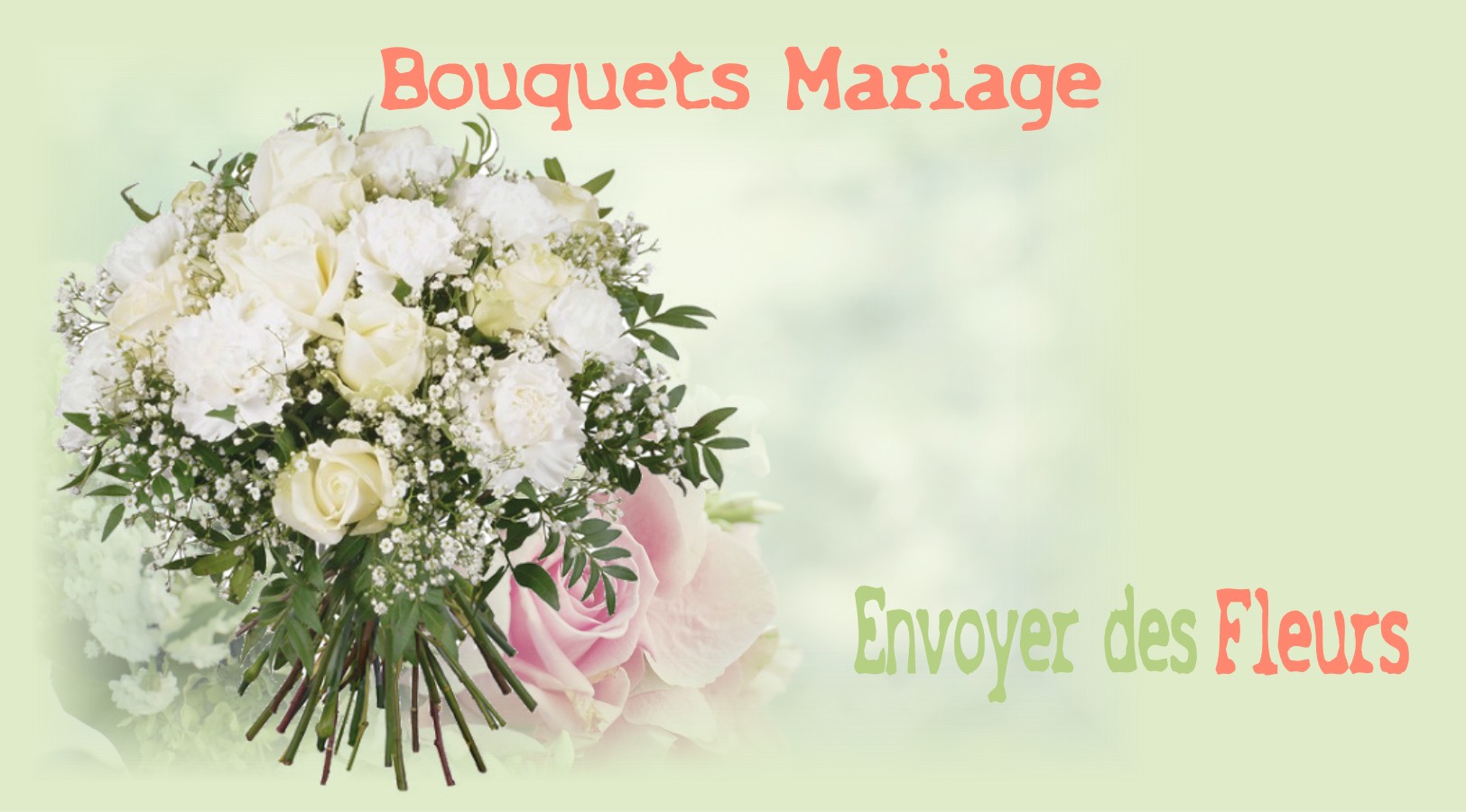 Bouquet de mariage à faire livrer à Bailleul